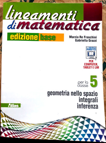 Lineamenti matematica vol 5 - lineamenti,