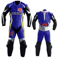 SUZUKI GSXR Moto Tuta In Pelle
