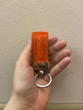 Portachiavi Vero Cavallino Arancione - Pakerson