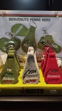 Souvenir Alpini portachiavi in feltro 12 cm adunata 2014 Pordenone