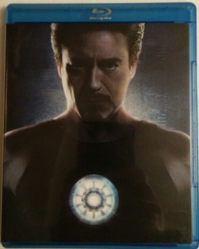 Iron man blu - iron, disc,