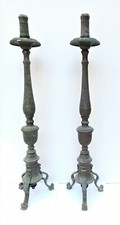 Candelabri antichi ottone - antichi, in