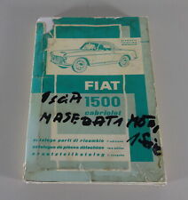 Catalogo Ricambi / Catalogo