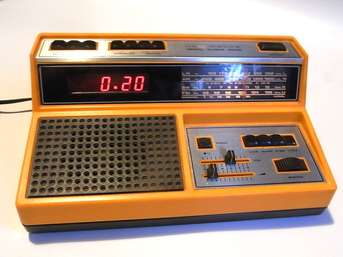 Nordmende vario clock - "nordmende, 4000