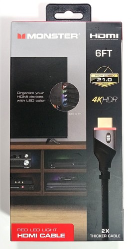 Monster hdmi piedi - 6,