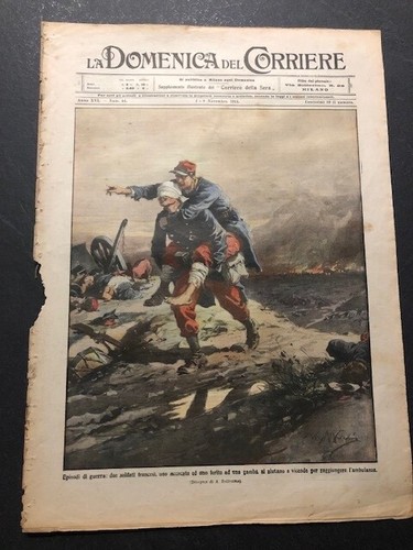 Domenica del corriere - la,
