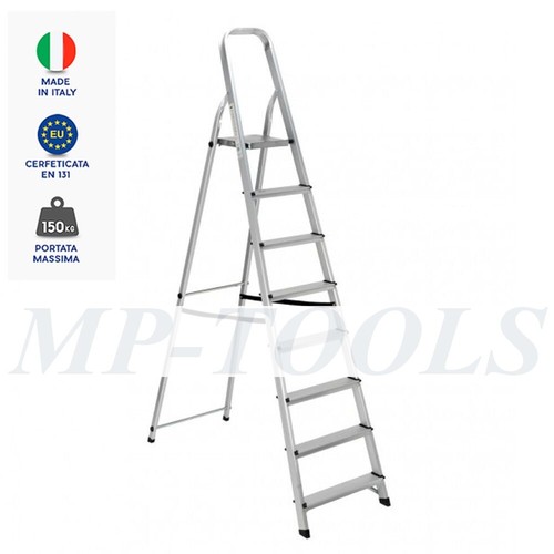 Scala alluminio gradini - scala,