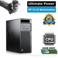HP Z440 Workstation Xeon UPTO