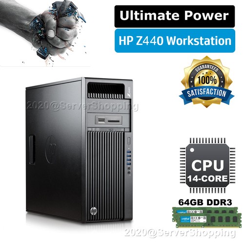 Z440 workstation xeon - workstation, fino