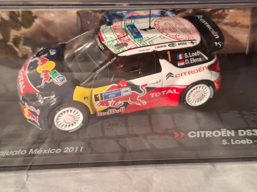 Modellino citroen ds3 wrc - modellino,