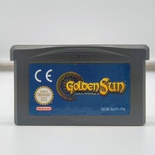 GOLDEN SUN 2 L‘ERA PERDUTA - ITA - NINTENDO GAME BOY ADVANCE GBA - ORIGINALE