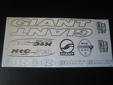 Adesivi Giant XTC SE1 bianco