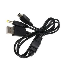 USB CABLE PSP 1000 2000 3000 1004 2004 3004 DATA CHARGER CHARGING LEAD