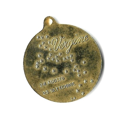 Medaglia dorata segno