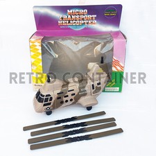 Vintage GALOOB MICRO MACHINES - Elicottero Militare Chinook KO GLOBO Knock Off