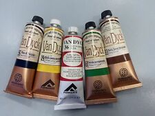 COLORE AD OLIO VAN DYCK DA 60