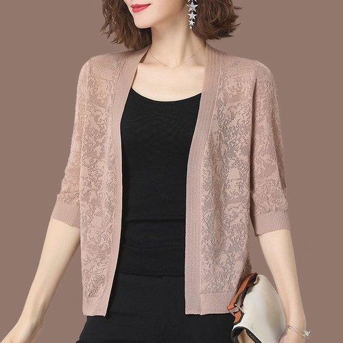 Cardigan donna finta seta - donna,