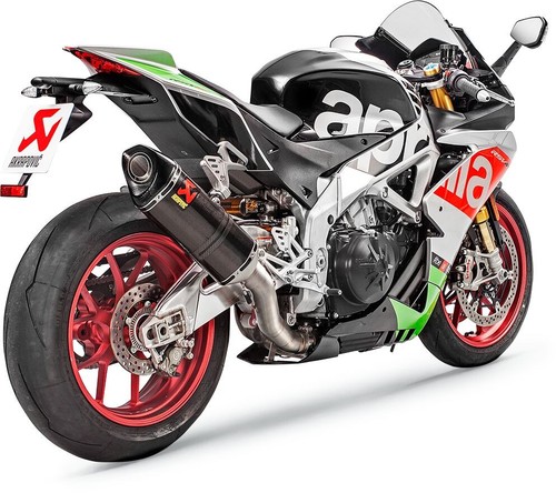 Akrapovic muffler cf - akrapovic,