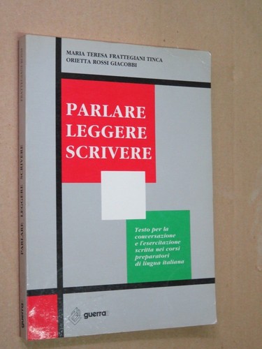 Parlare leggere scrivere maria - parlare,