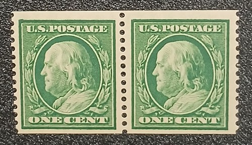 1909 scott 352 mnh - u.s.,