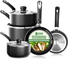 Set di pentole e padelle