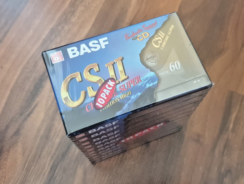 Confezione cassette basf - cassette,
