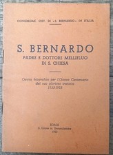 Libro. S. BERNARDO. 1953