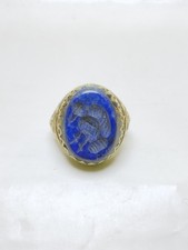 Anello antico romano pietra
