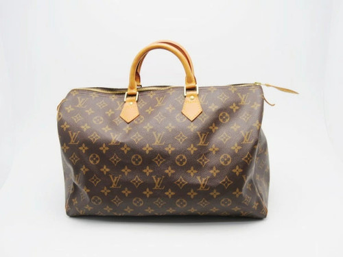 Louis vuitton monogram - louis, speedy