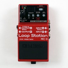Boss loop station pedale - loop,