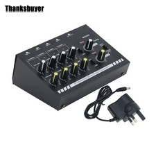 MIX800 8 canali mini mixer