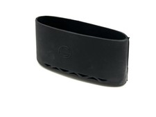 Scarpetta Calciolo in gomma elastica nera per fucile con calcio in polimero 9007