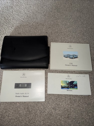Mercedes classe clk w208 - mercedes,
