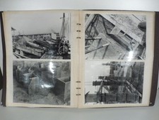 Faed s.r.l. Milano. Fabbrica attrezzature edilizia. Album fotografie, pubblic...