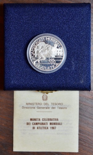 Italia 500 lire 1987 - 1987, mondiale