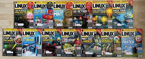 Linux format magazine issues - magazine,