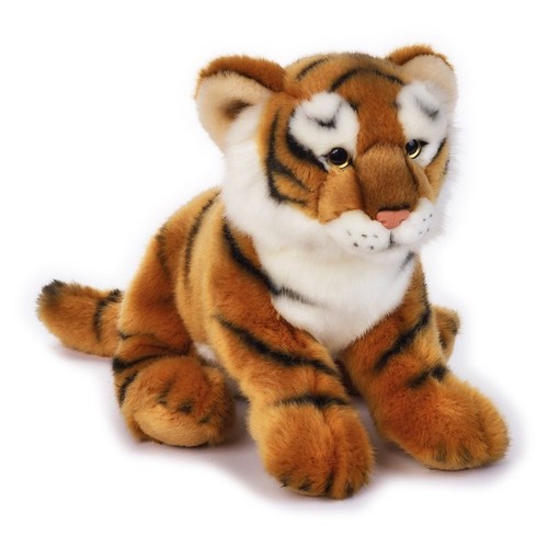 Tigre peluche venturelli - 30, cm