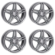4 Cerchi Rial M10 7.0Jx16 ET38 5x112 GRA per AUDI A4