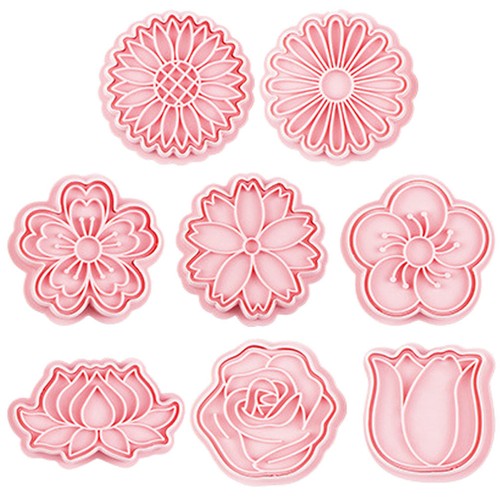 Pcs sugarcraft equipment - 8,