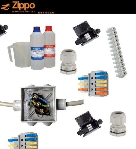 Gel ip68 bicomponente zippo - gel,