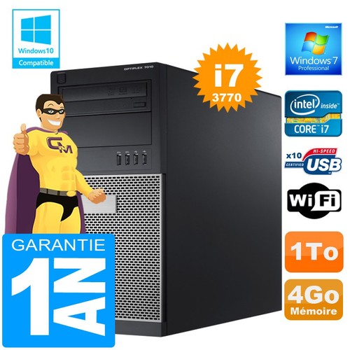 Tour dell 7010 core 3770 - dell,