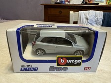 Fiat Bravo Burago Grey 1:43