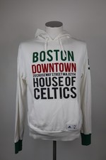 ADIDAS BOSTON CELTICS FELPA CAPPUCCIO UOMO S MAN SPORT JACKET SWEATSHIRT VINTAGE