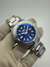 Breitling Avenger GMT Blue