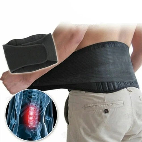 Fascia lombare magnetica - fascia,