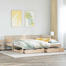 Divano letto con giroletto