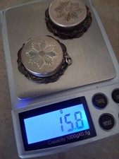 Antico ciondolo reliquiario 2