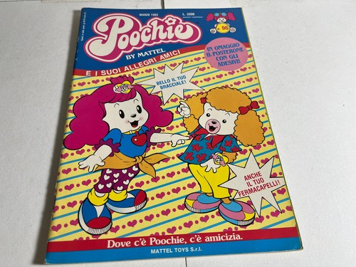 Fumetto poochie suoi - poochie, i
