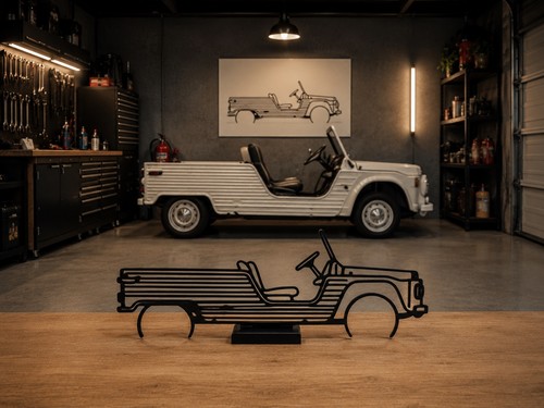 Décoration citroën - décoration, 3d