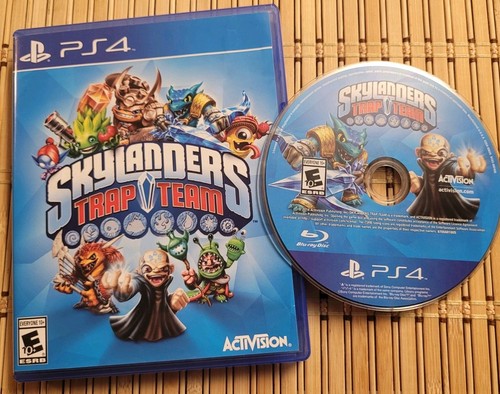 Skylanders trap team solo - trap, [solo